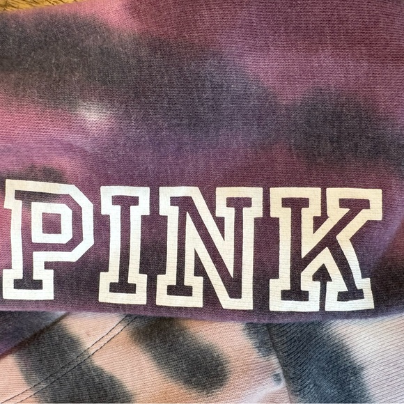 PINK Victoria's Secret Pink and Purple Tie-Dye Full Zip 💕 - Picture 10 of 10